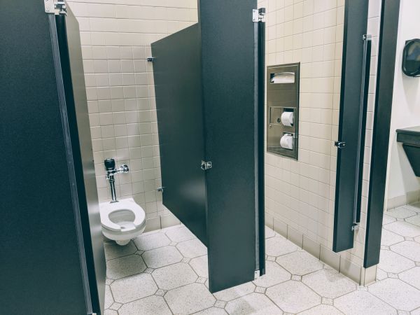 Commercial Toilet Installation in Orange