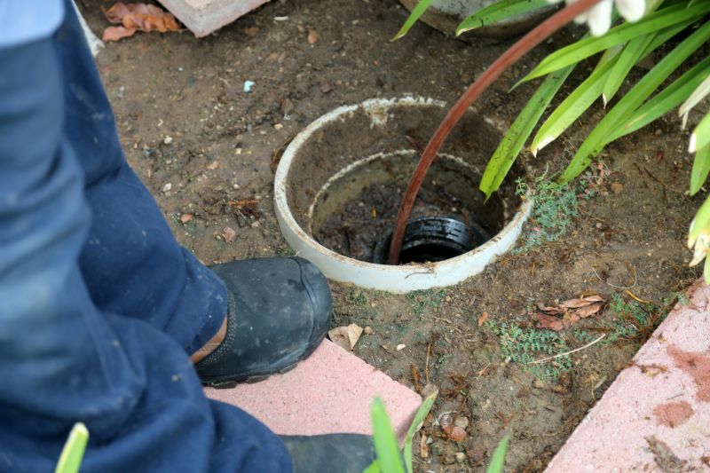 Basement Drain Unclogging