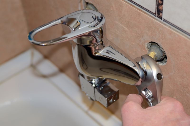 Bathtub Faucet Installation