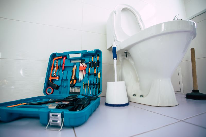 Broken Toilet Repair