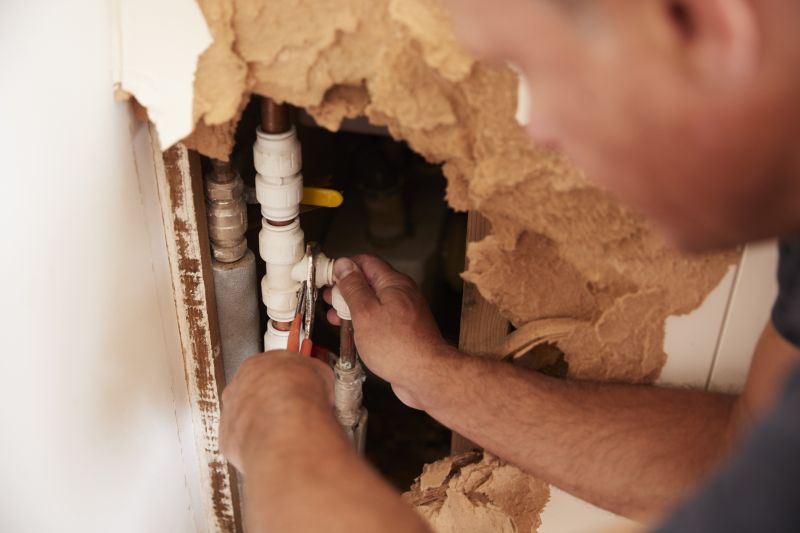 Copper Plumbing Repair