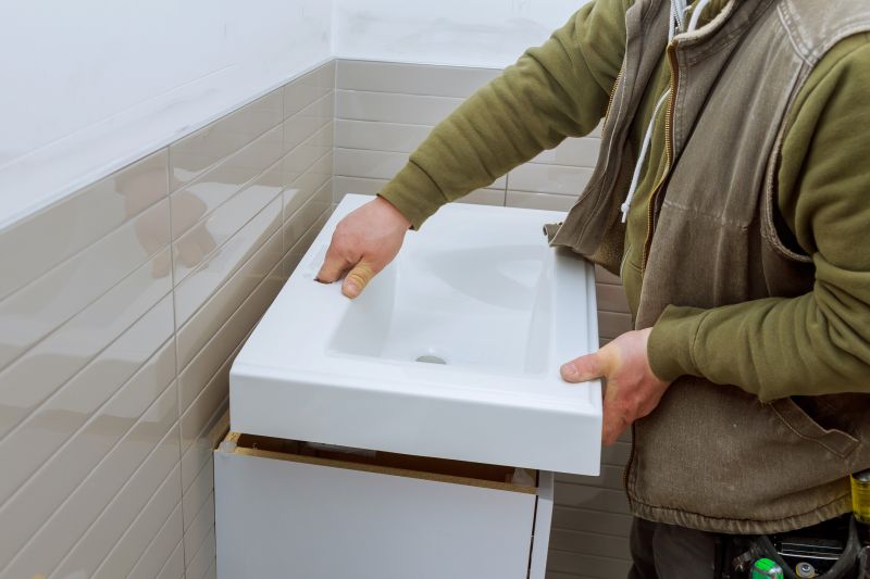 Country Sink Installation