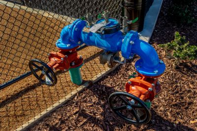 Backflow Plumbing Replacement detail