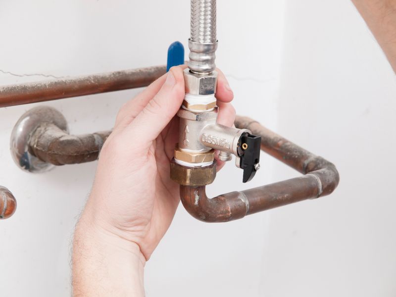Backflow Preventer Installation detail