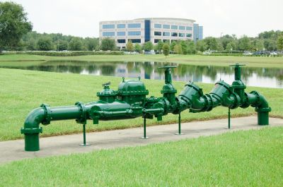 Backflow Repair detail