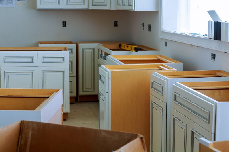 Commode Installation detail