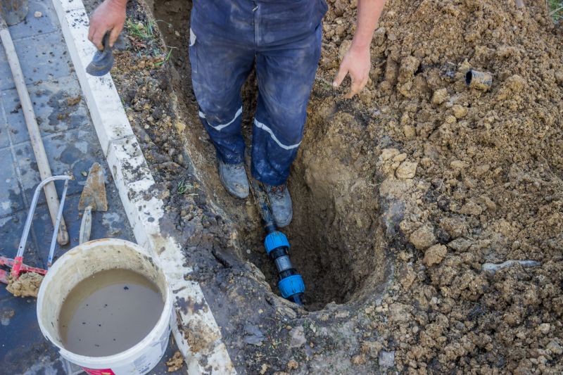 Drain Pipe Repair detail