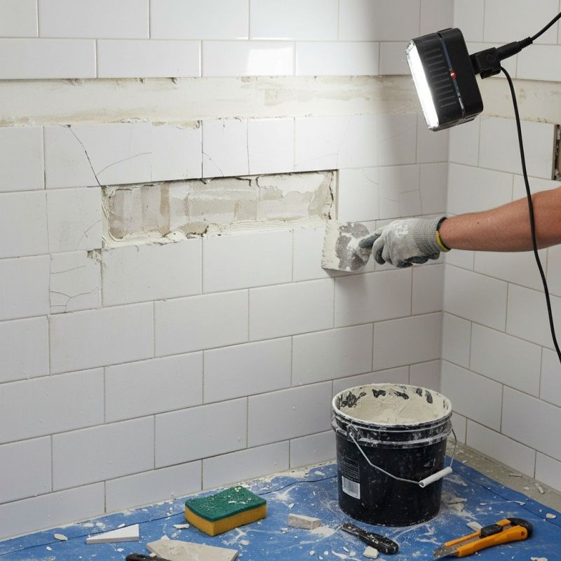 Shower Repair detail