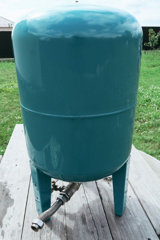 Water Pressure Repair detail