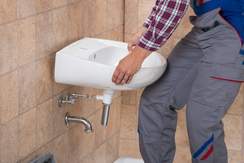 Kitchen Sink Installation