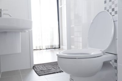 New Toilet Installation