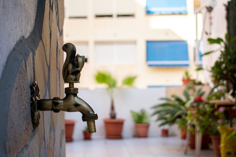 Outdoor Faucet Installation