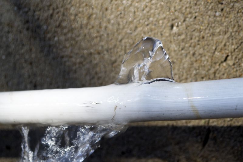 Pipe Burst Repair