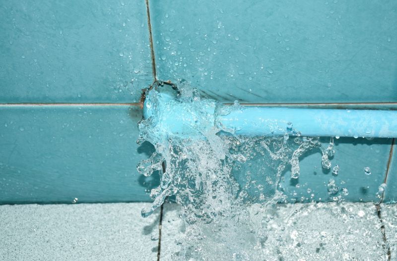 Pipe Burst Repair