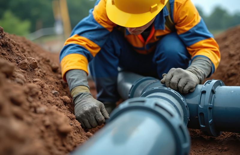 Plumbing Pipe Repair