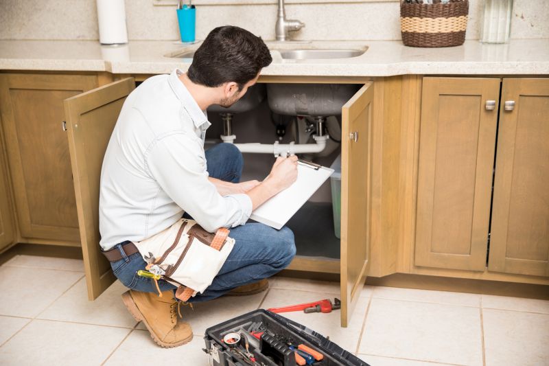 Plumbing System Inspection