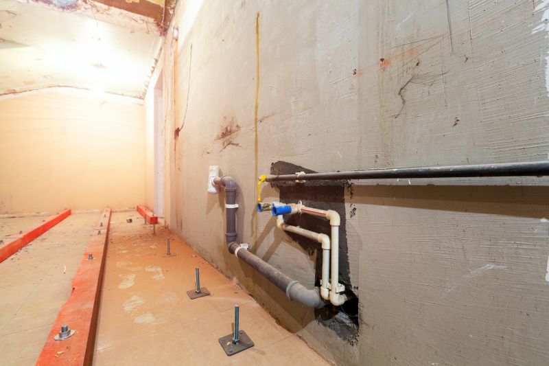 Finished Plumbing Projects