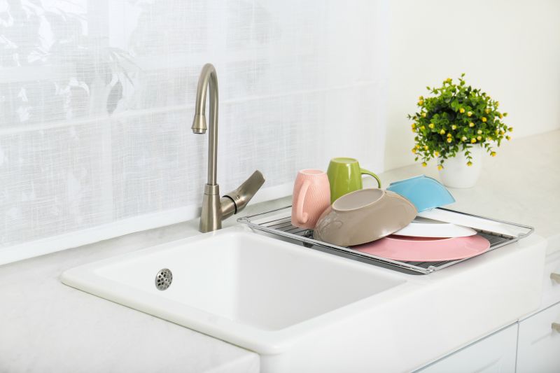 Porcelain Sink Installation