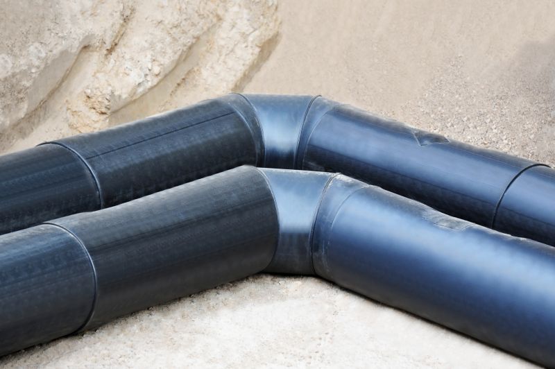 Pvc Pipe Placement