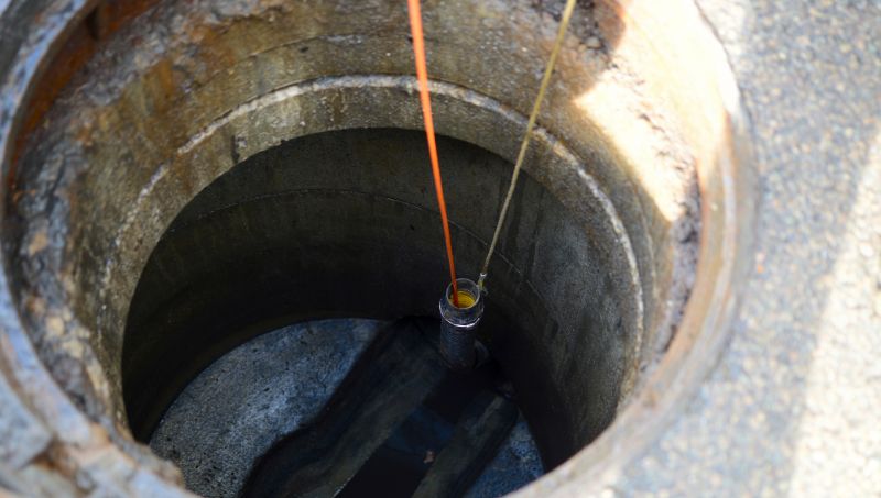 Sewer Line Snaking