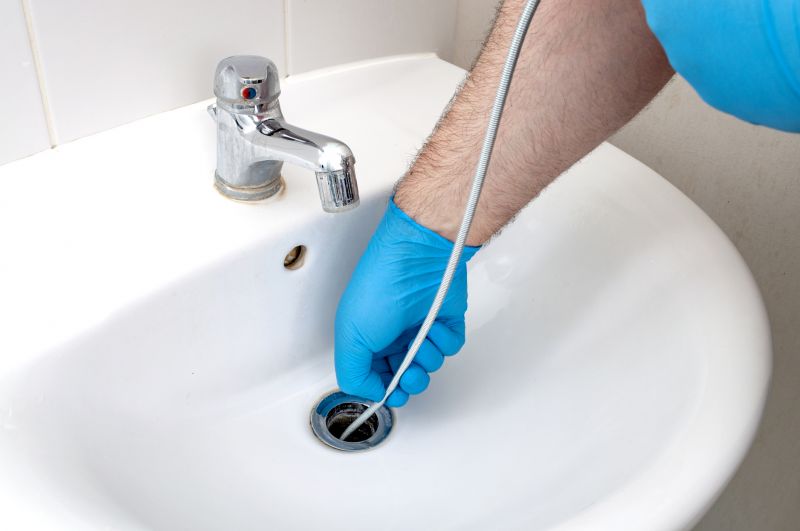 Shower Drain Clearing