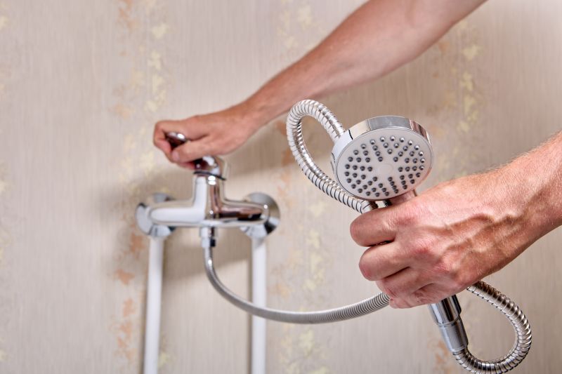 Shower Lever Repair