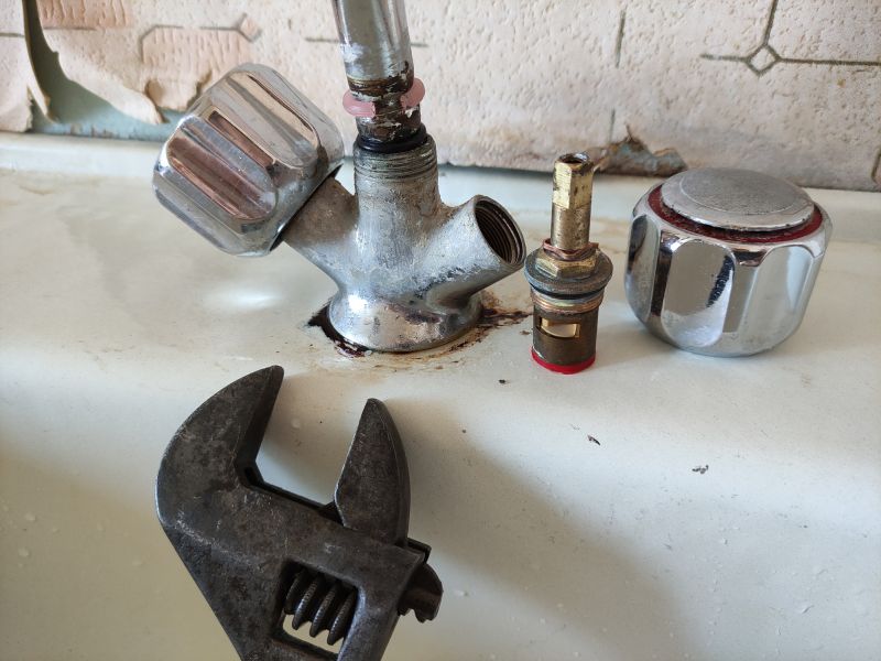 Shower Valve Repair