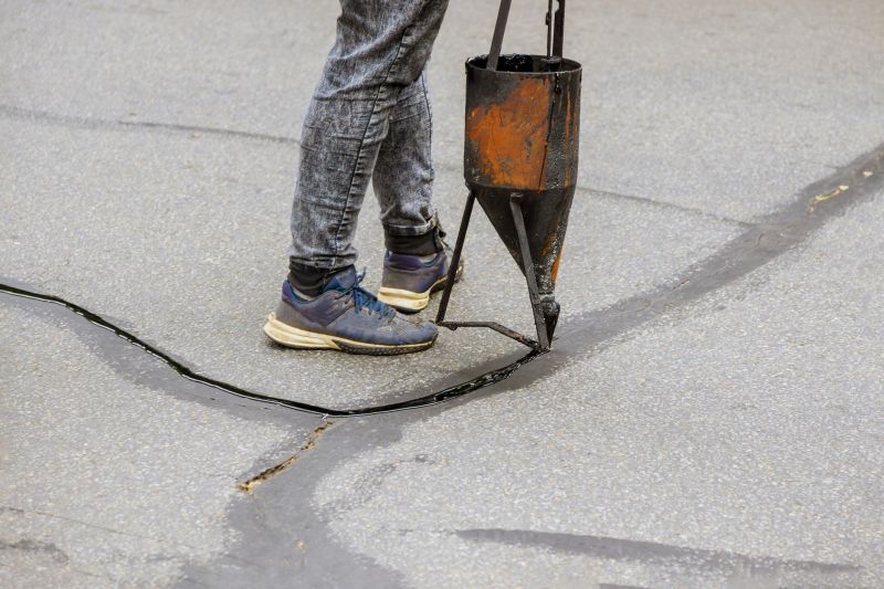 Sink Crack Sealing