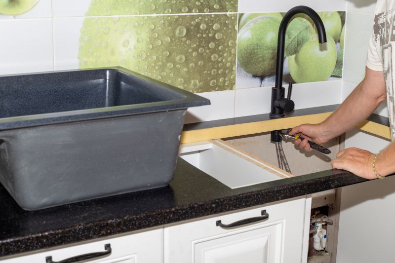 Sink Faucet Installation