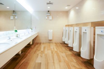 Urinal Installation