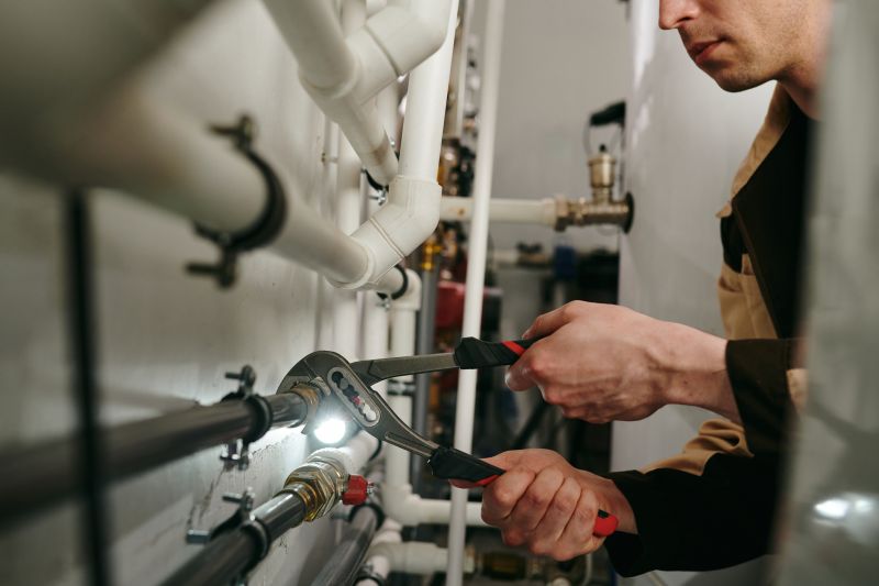 Warehouse Plumbing Repair