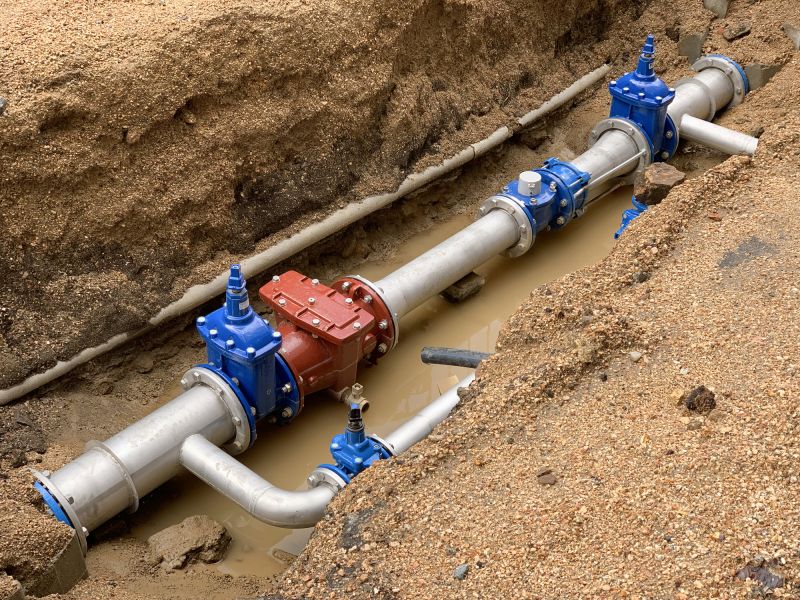 Water Pipe Repair