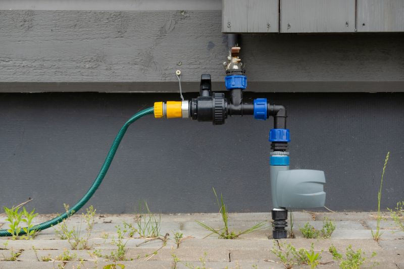 Yard Hydrant Installation